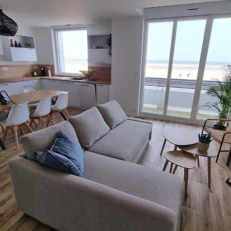 Appartement Face A La Mer Dunkirk Exterior foto