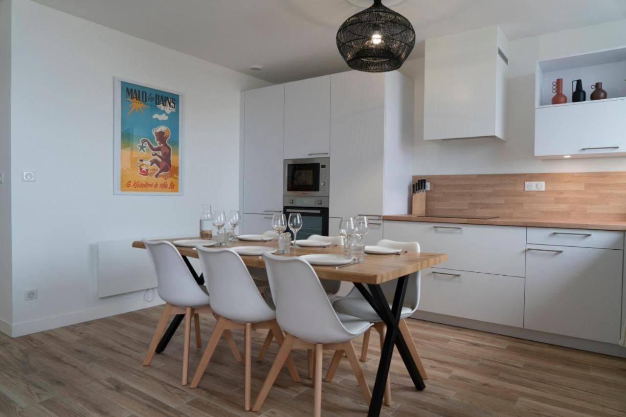 Appartement Face A La Mer Dunkirk Exterior foto