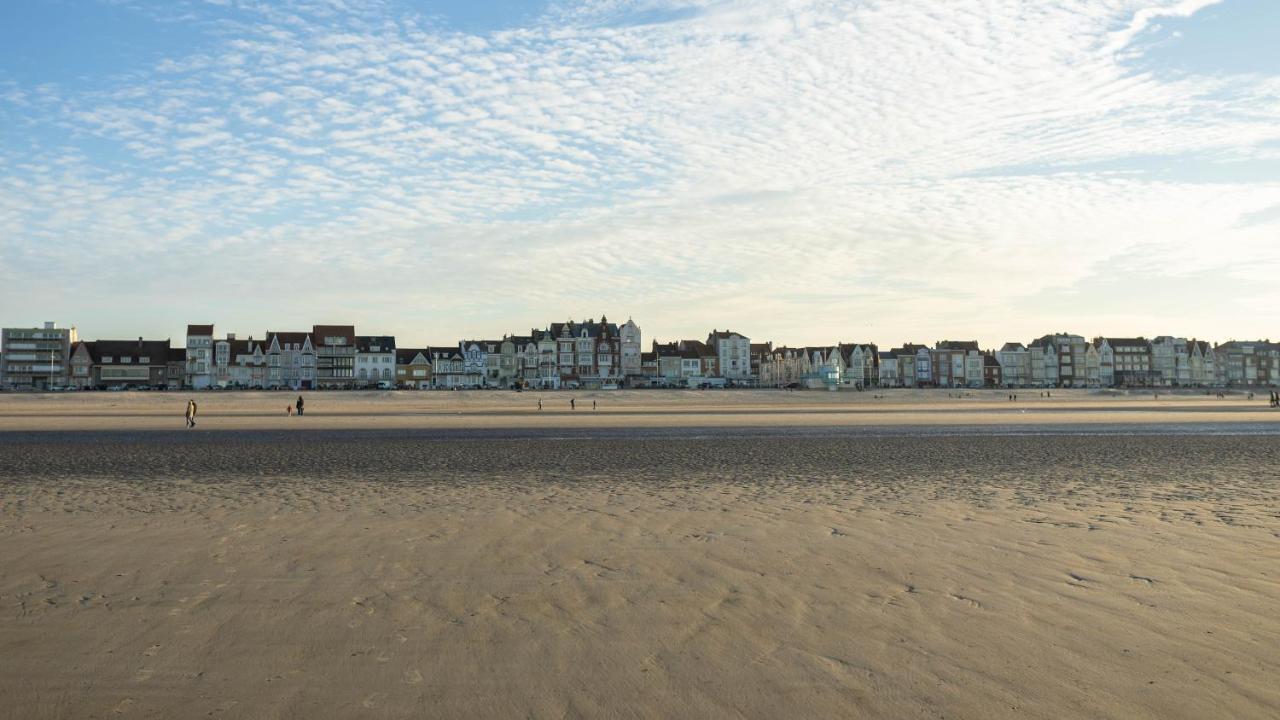 Appartement Face A La Mer Dunkirk Exterior foto